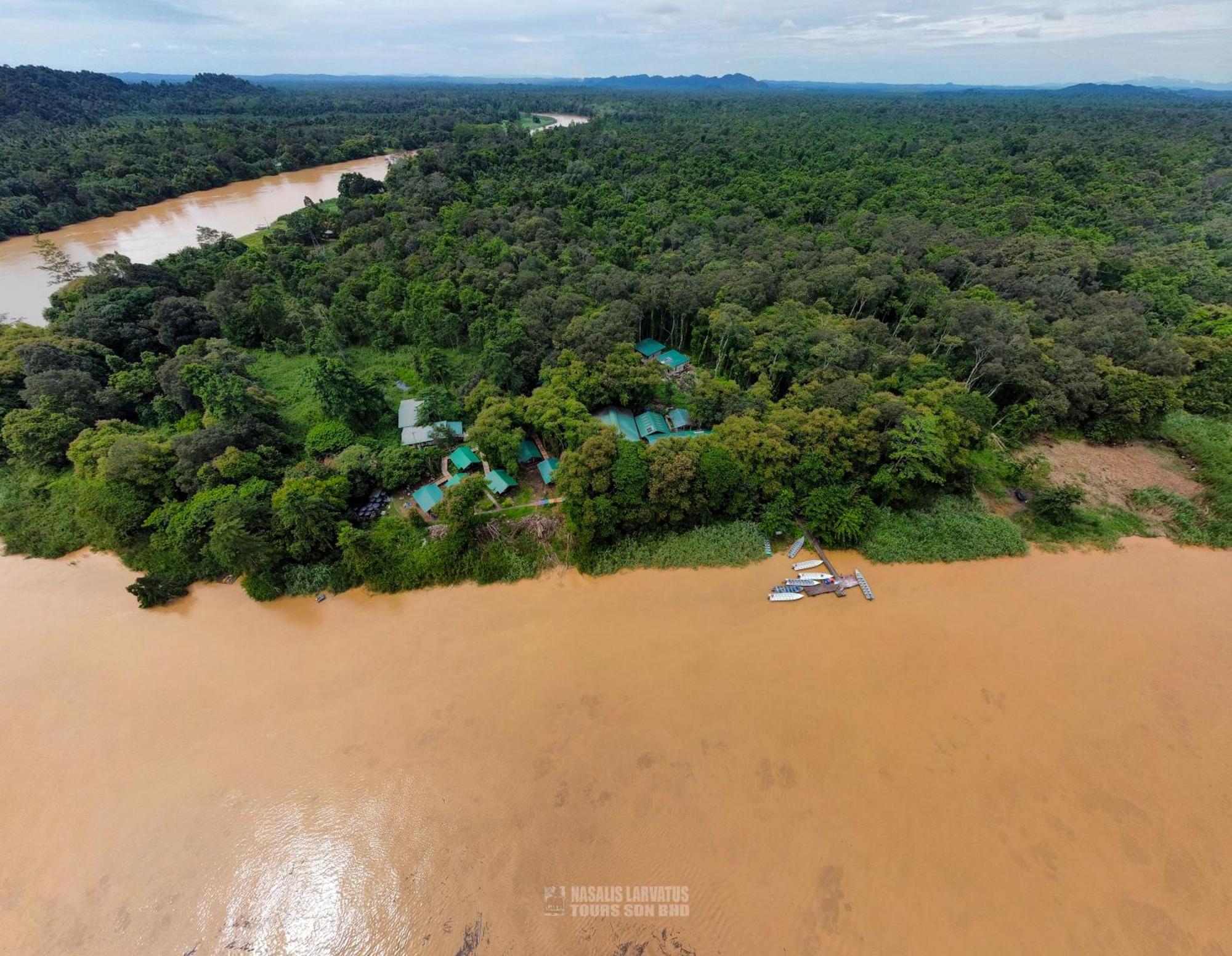 Tanini Kinabatangan Formerly Known As Nature Lodge Kinabatangan Bilit Exterior foto